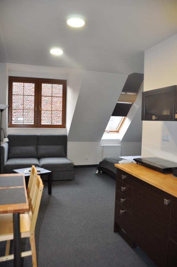 זיילונה גאורה Apartamenty Przy Starowce מראה חיצוני תמונה